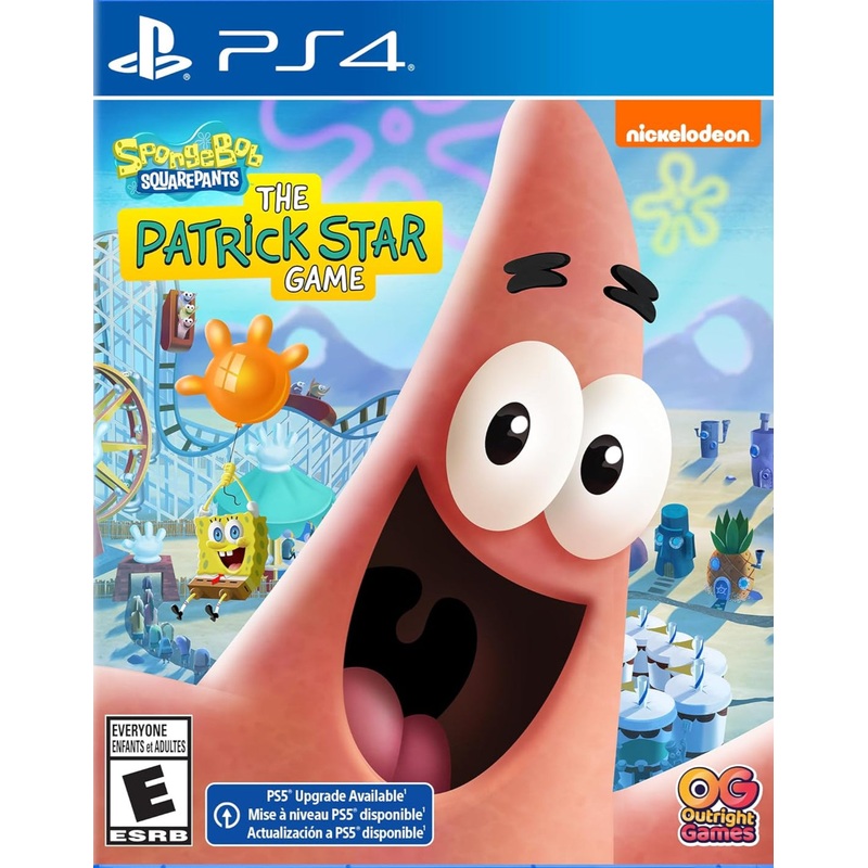 Spongebob Squarepants A Patrick Star Game PS4 New