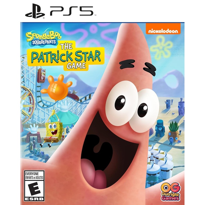 Spongebob Squarepants A Patrick Star Game PS5 New