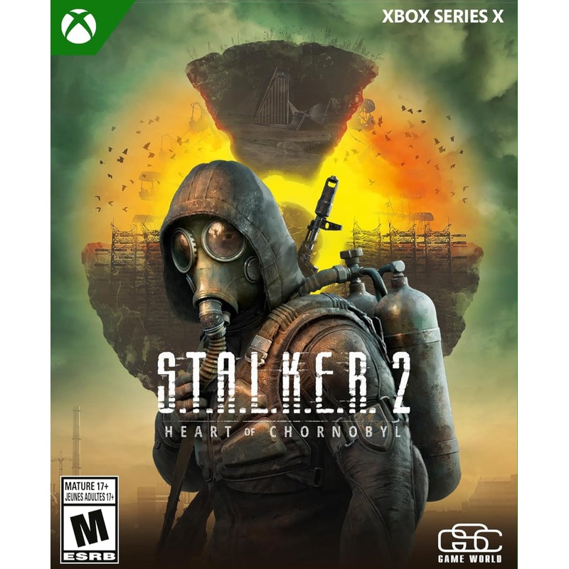 Stalker 2 Heart Of Chornobyl Xbox Series X New