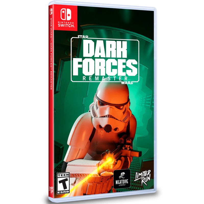 Star Wars Dark Forces Remaster LRG Limited Run Games Switch New