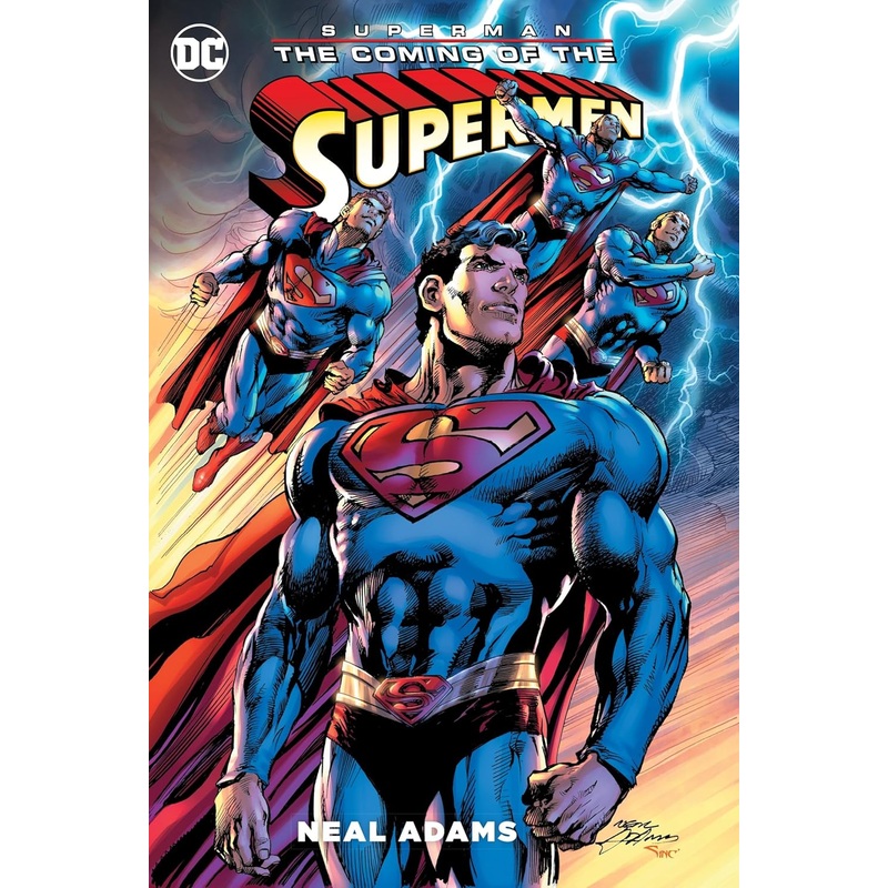 Superman Coming Of The Supermen Hardcover Used