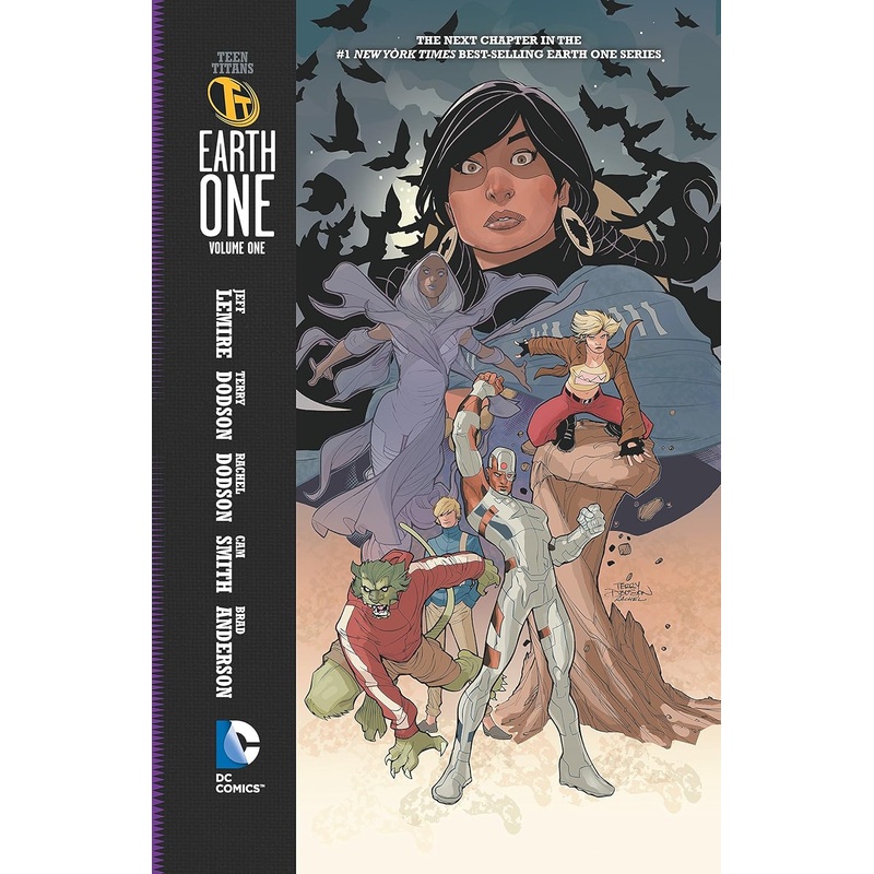Teen Titans Earth One Vol 01 Hardcover New