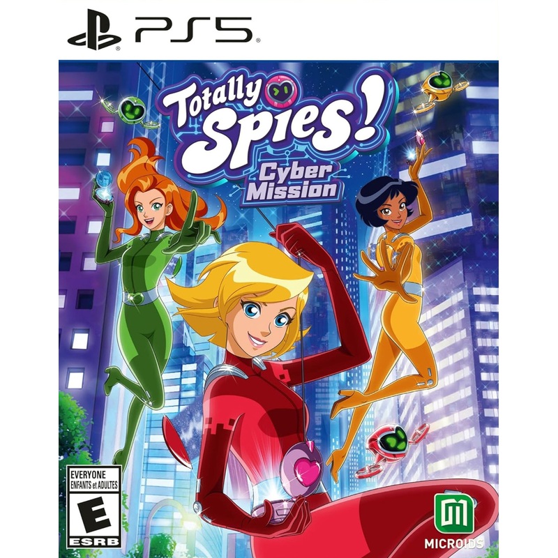 Totally Spies Cyber Mission PS5 Used