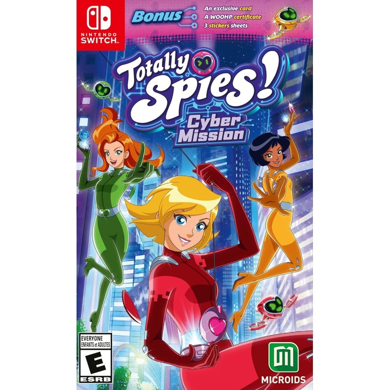 Totally Spies Cyber Mission Switch Used