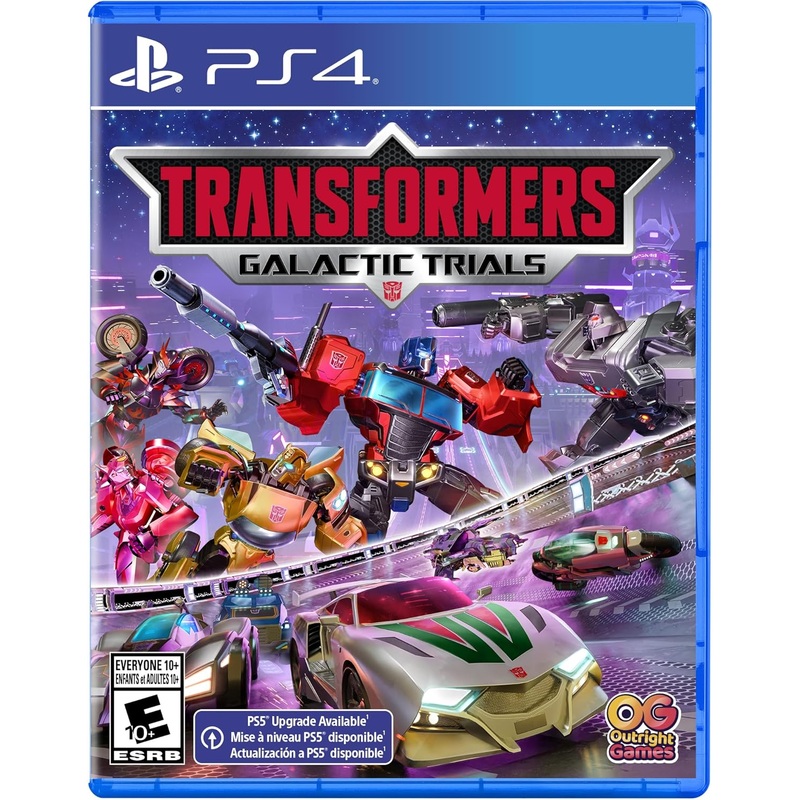 Transformers Galactic Trials PS4 New