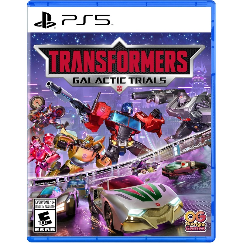 Transformers Galactic Trials PS5 New