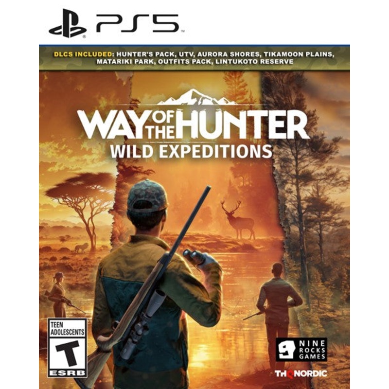 Way Of The Hunter Wild Expeditions PS5 New