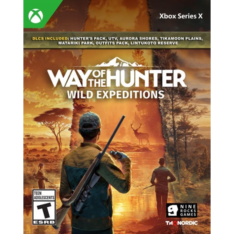 Way Of The Hunter Wild Expeditions Xbox Series X New