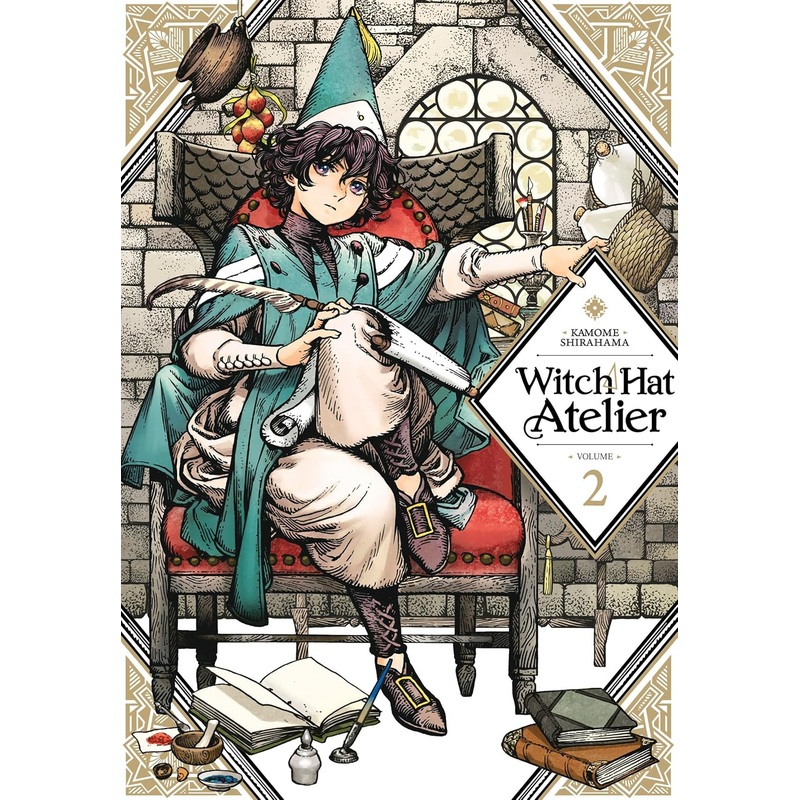 Witch Hat Atelier Vol 02 Manga New