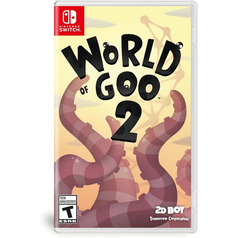 World Of Goo 2 Switch Used