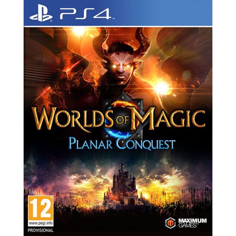 Worlds Of Magic Planar Conquest Import PS4 Used