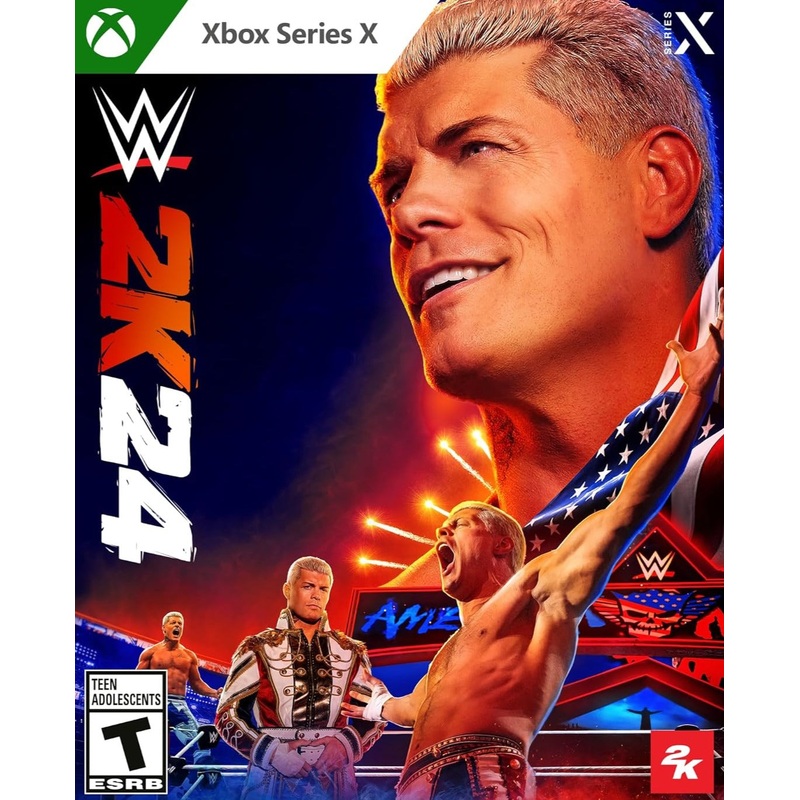 WWE 2K24 Xbox Series X Import Used