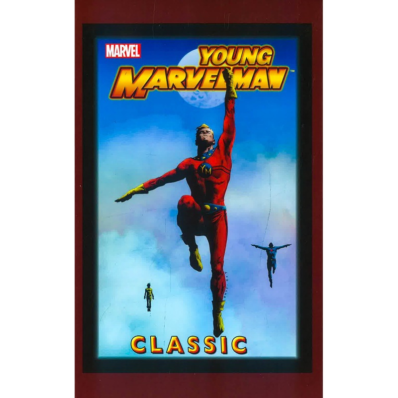Young Marvel Man Vol 02 Hardcover Used