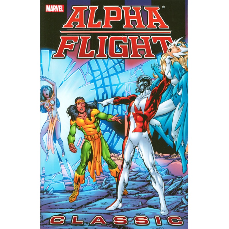 Alpha Flight Classics Vol 03 Trade Paper Back Used