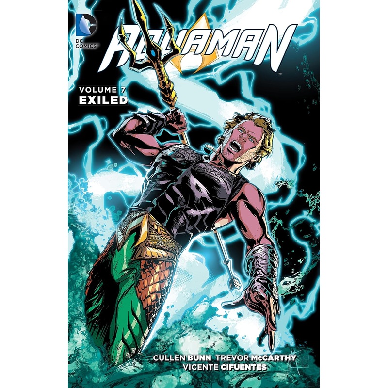 Aquaman Vol 07 Exiled Hardcover Used