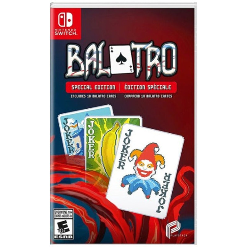 Balatro Switch Used