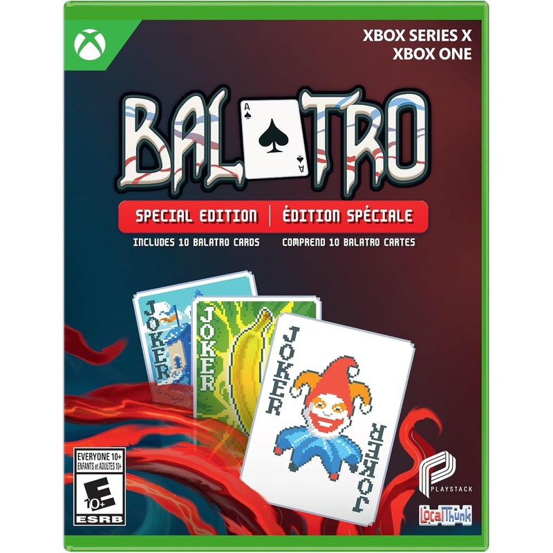 Balatro Xbox Series X Xbox One Used