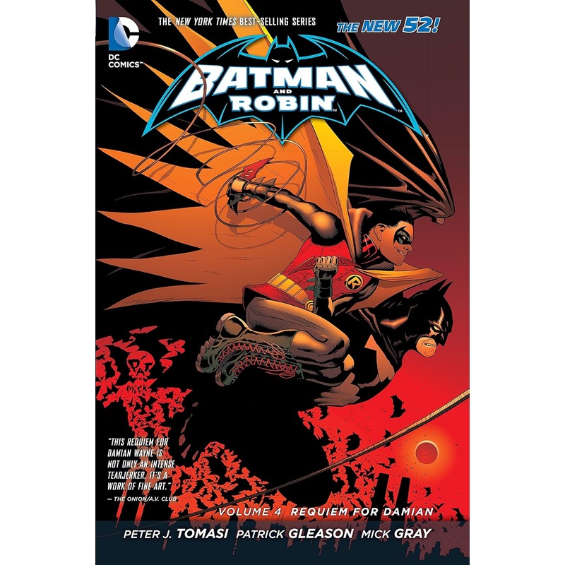 Batman and Robin Vol 04 Requiem for Damian Hardcover Used