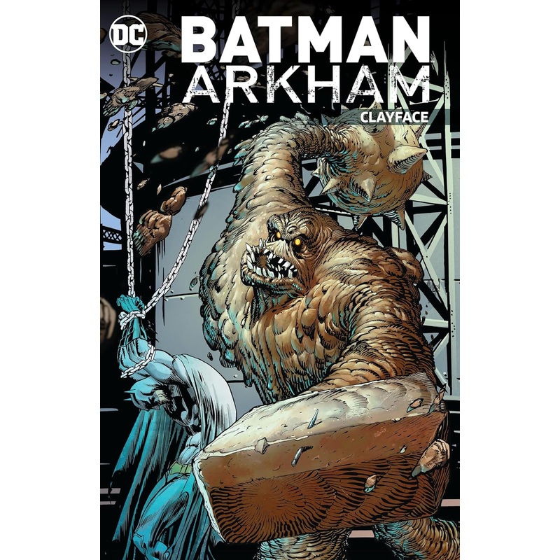 Batman Arkham Clayface Trade Paper Back Used