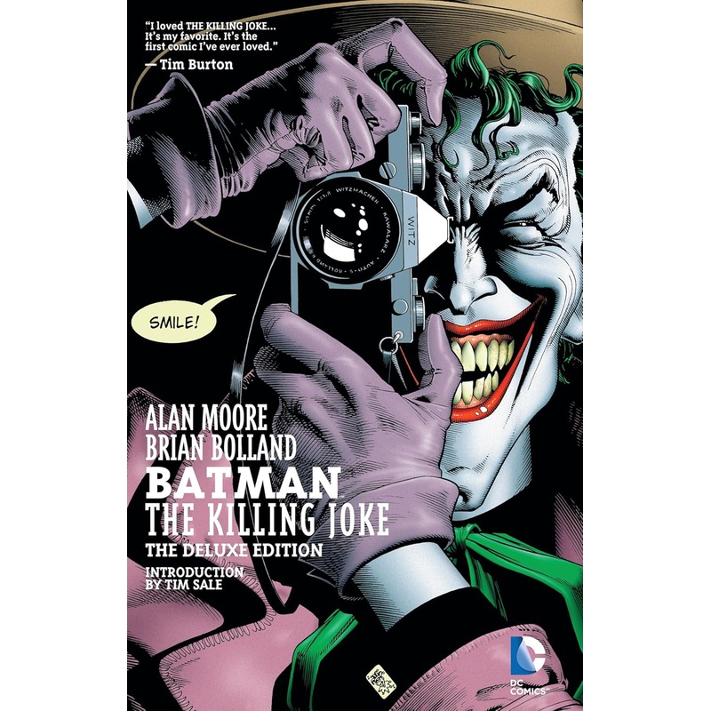 Batman Killing Joke Deluxe Edition Hardcover Used