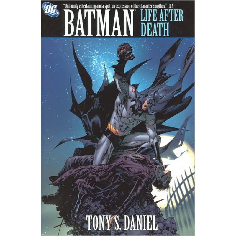 Batman Life After Death Hardcover Used
