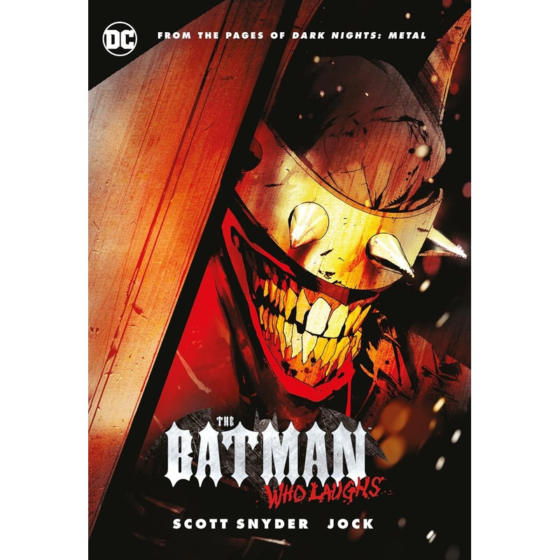 Batman Who Laughs Hardcover Used