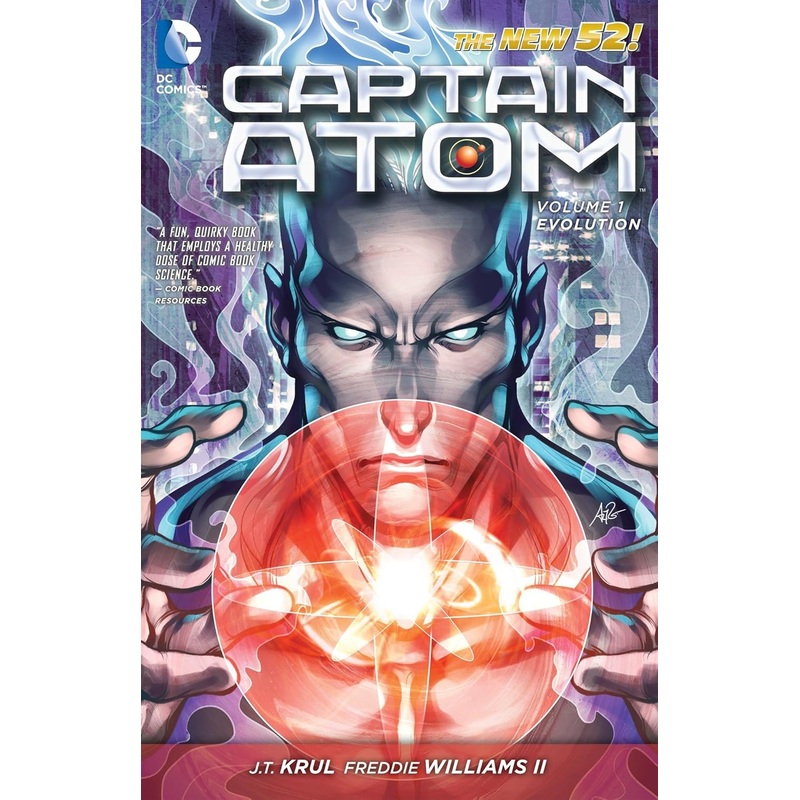 Captain Atom Vol 01 Evolution (wear) Trade Paper Back Used