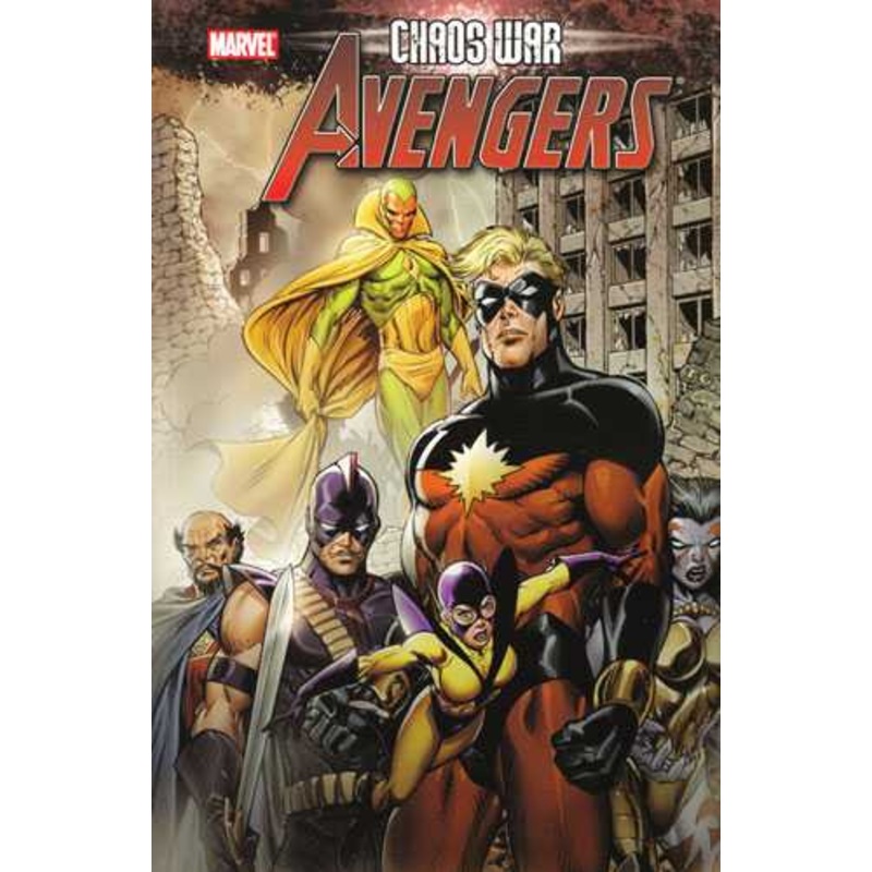 Chaos War Avengers Trade Paper Back Used