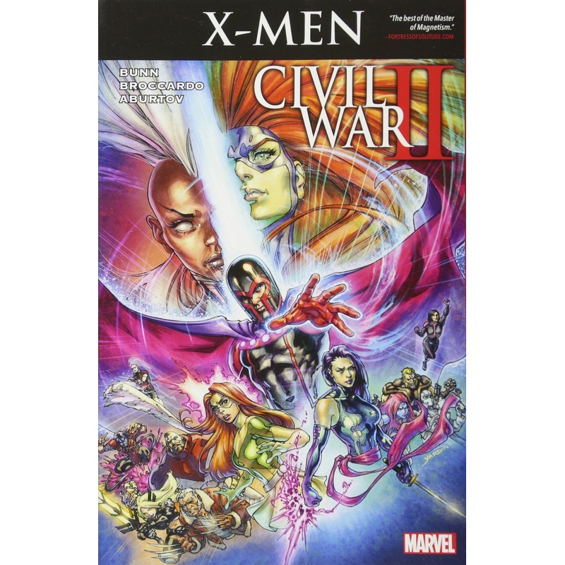 Civil War 2 X-Men Trade Paper Back Used