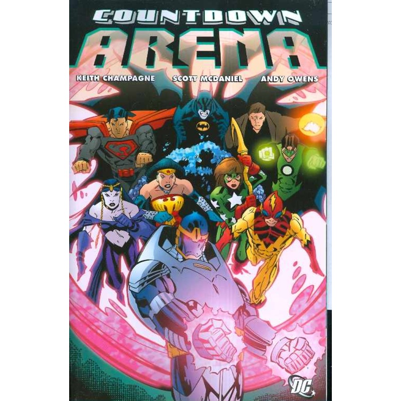 Countdown Arena Trade Paper Back Used