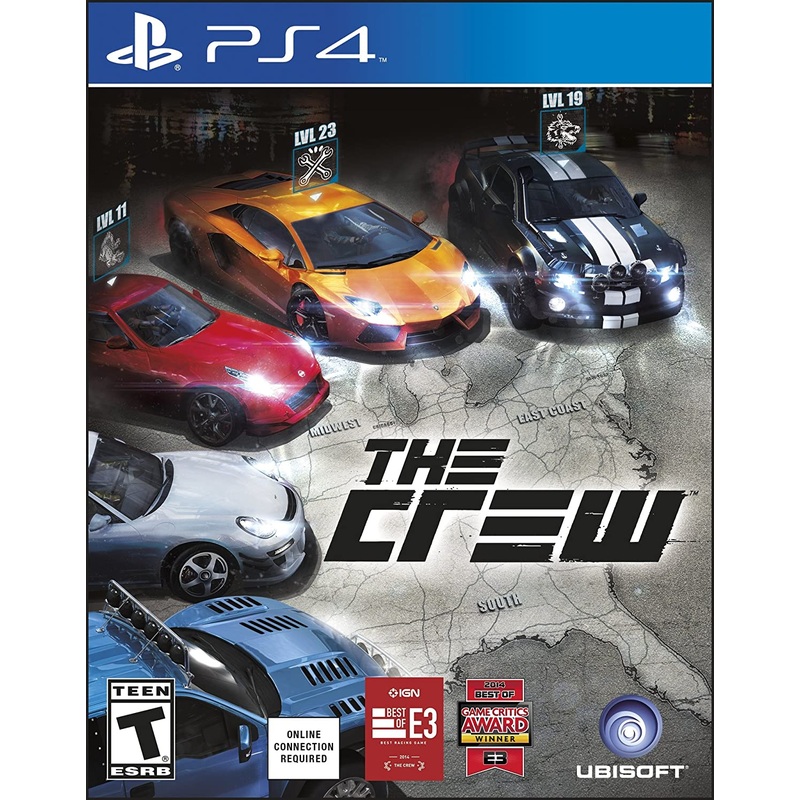 Crew PS4 Used
