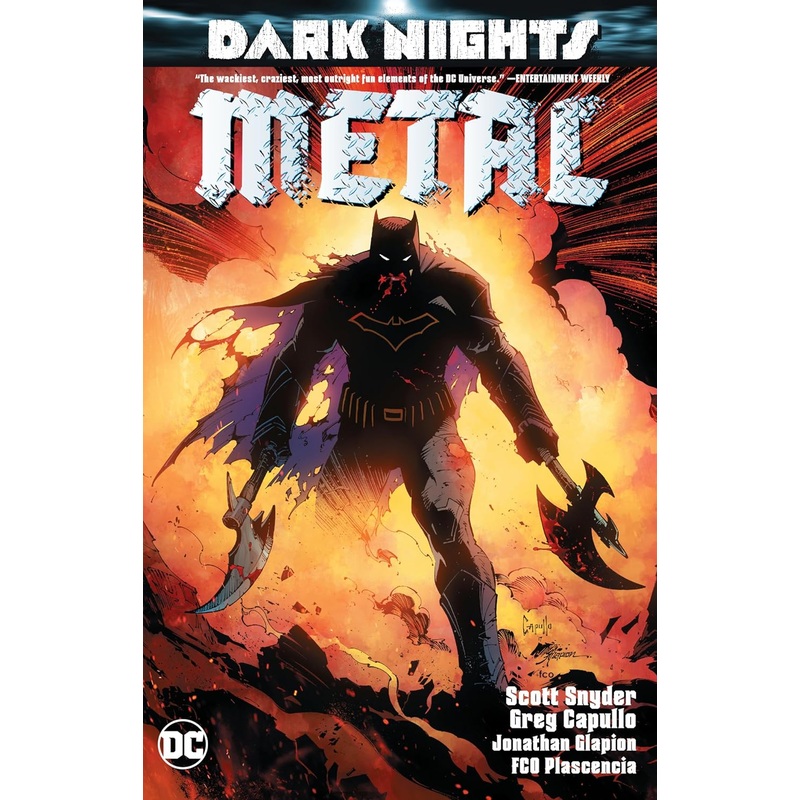 Dark Knights Metal Trade Paper Back Used