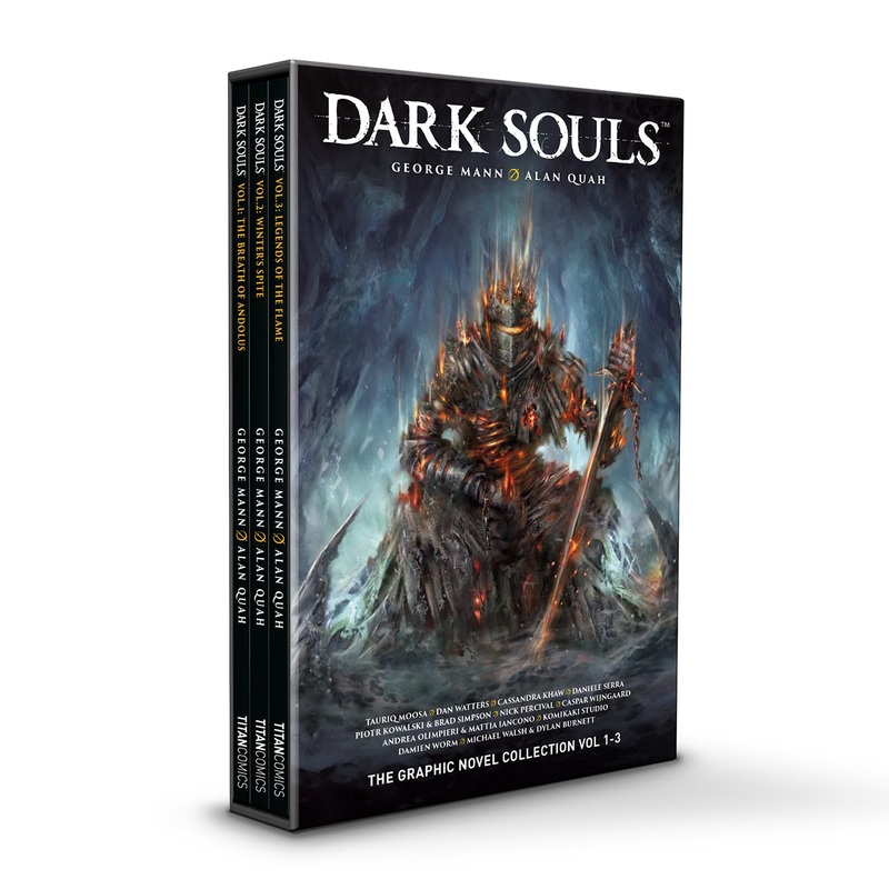 Dark Souls Graphic Novel Collection Vol 1-3 Graphic Novel New