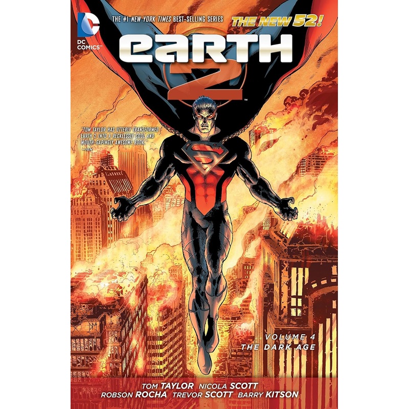 Earth 2 Vol 04 Dark Age Trade Paper Back Used