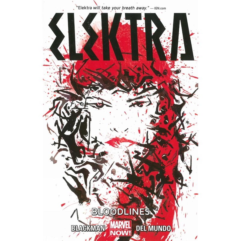 Elektra Bundle Vol 1 & 2 Trade Paper Back Used