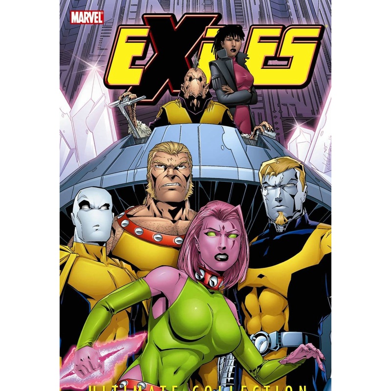 Exiles Ultimate Collection Vol 04 Trade Paper Back Used