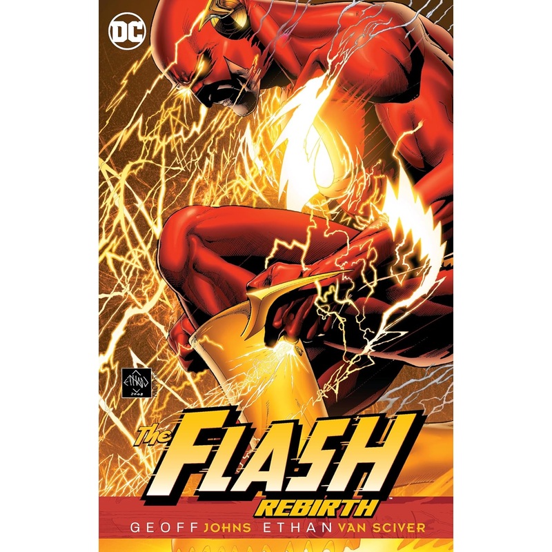 Flash Rebirth Trade Paper Back Used