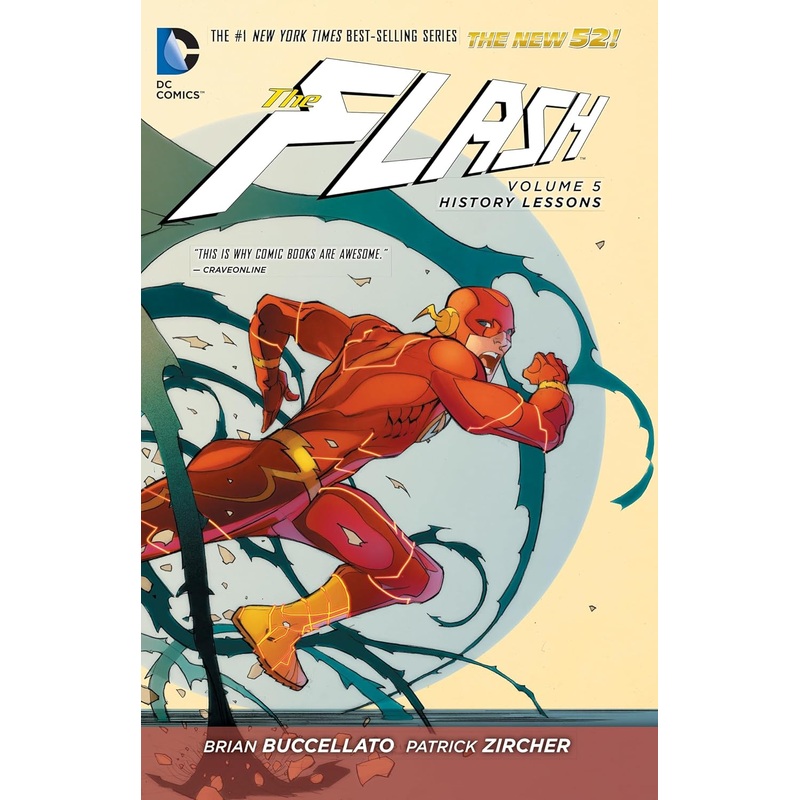 Flash Vol 05 History Lessons (minor wear) Trade Paper Back Used
