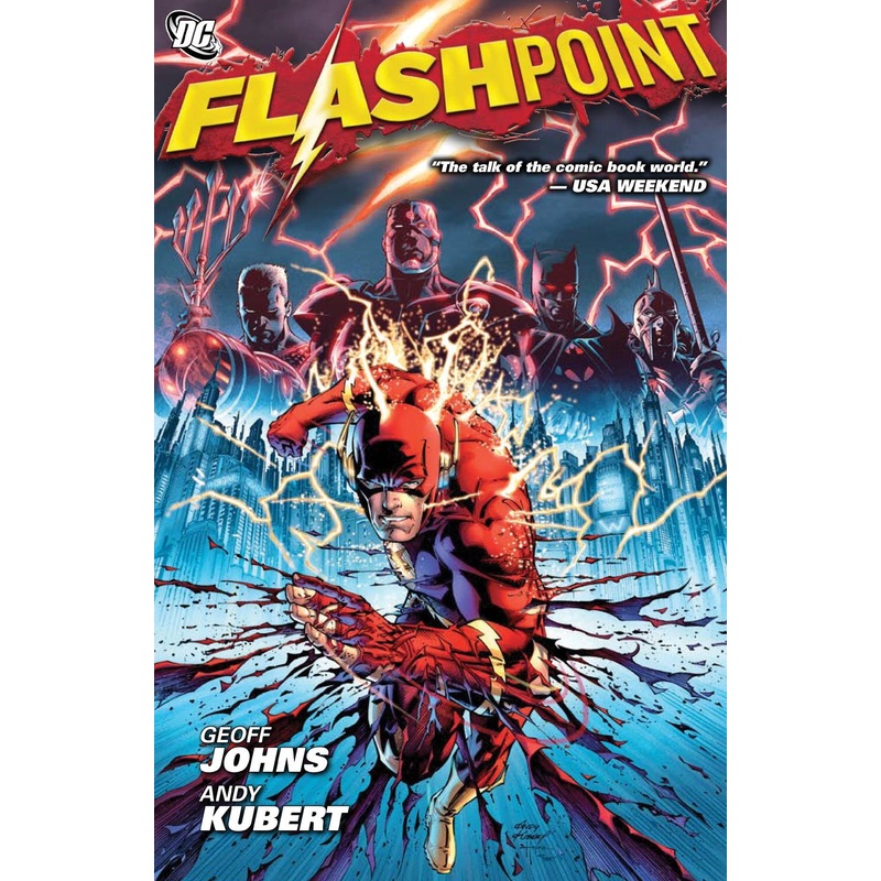 Flashpoint Hardcover Used