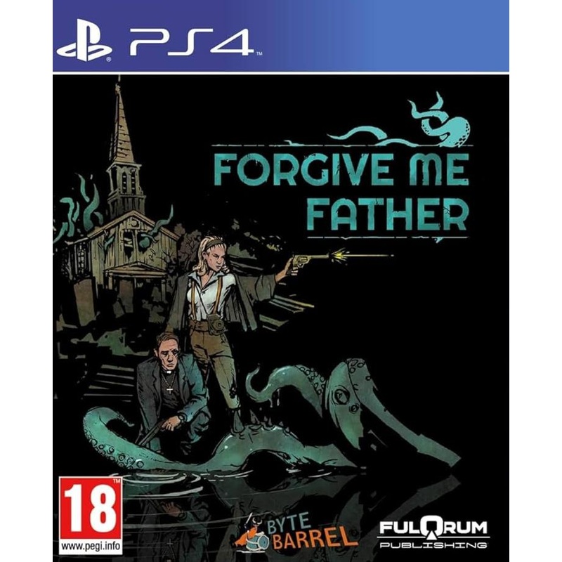 Forgive Me Father import PS4 Used