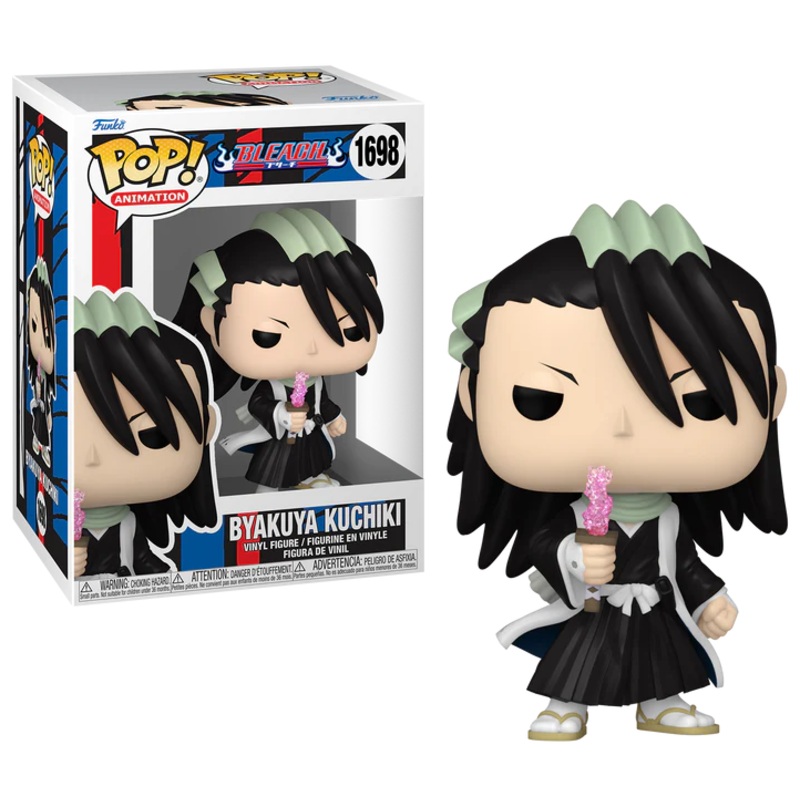 Funko Pop Animation Bleach Byakuya Kuchiki New