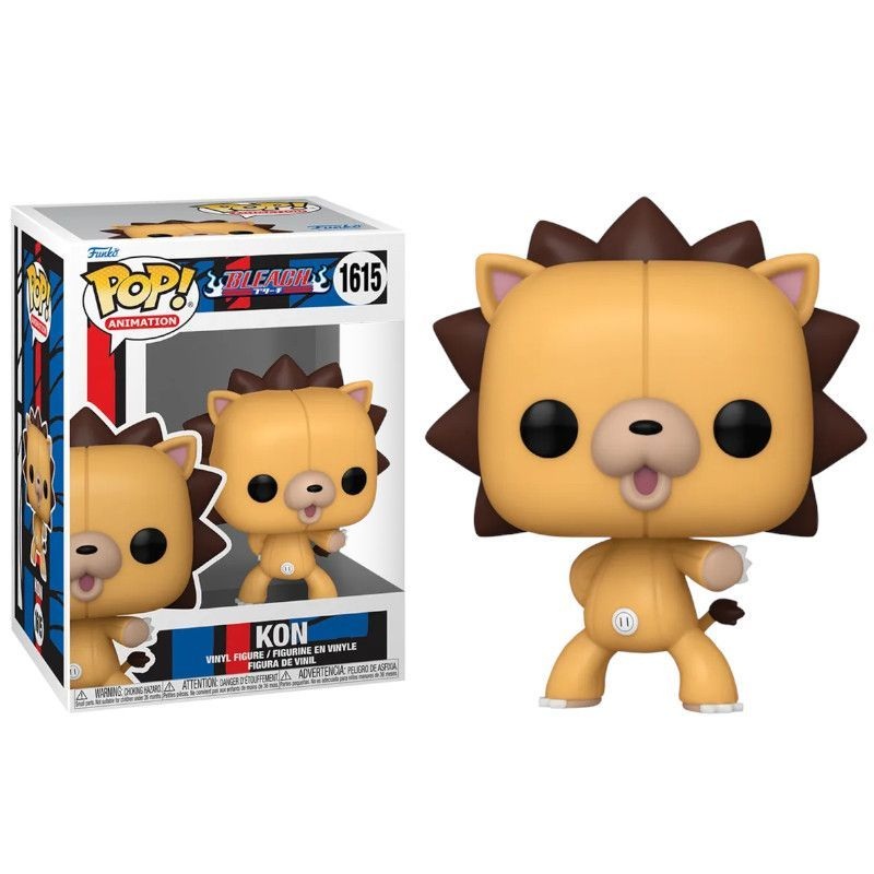Funko Pop Animation Bleach Kon New