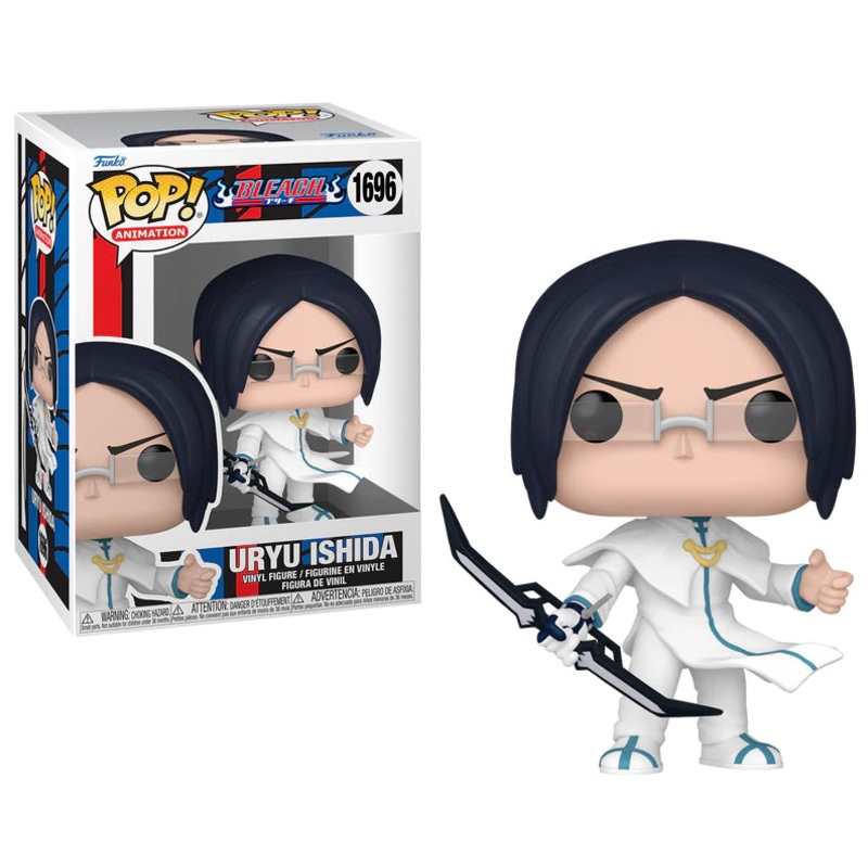 Funko Pop Animation Bleach Uryu Ishida New