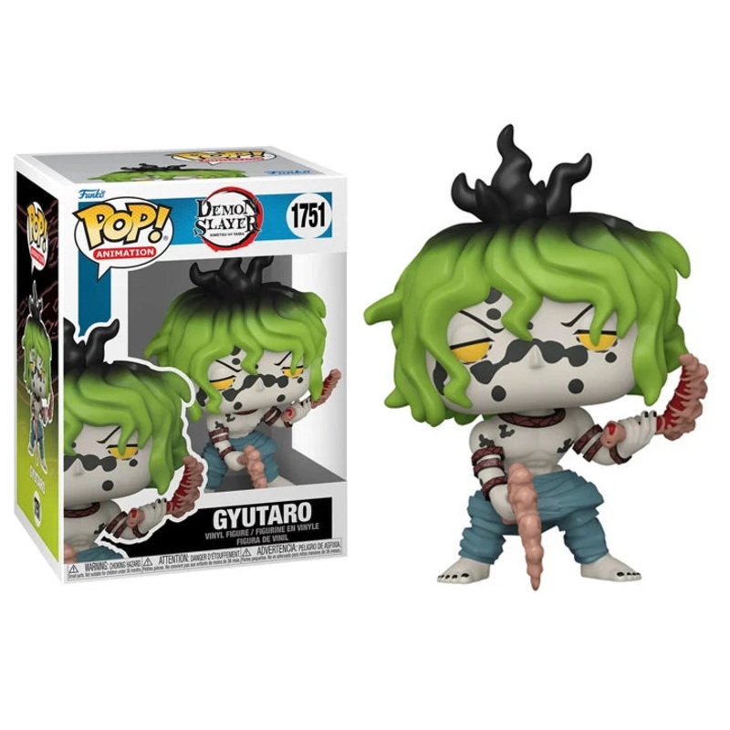 Funko Pop Animation Demon Slayer Gyutaro New