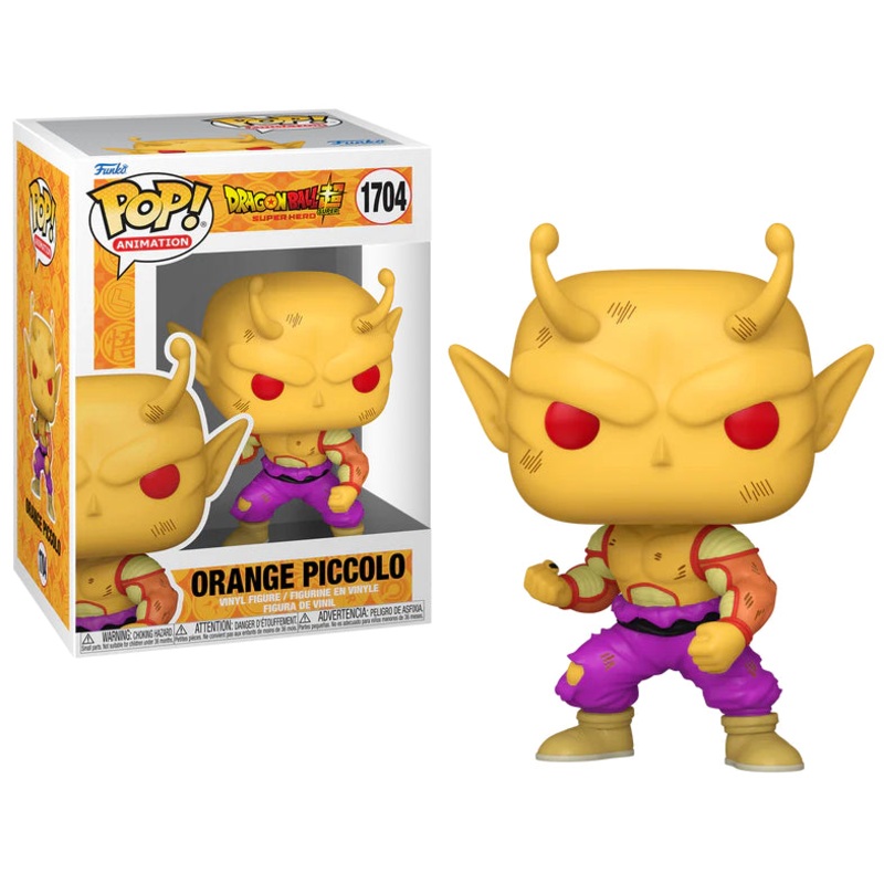 Funko Pop Animation Dragon Ball Super Orange Piccolo New