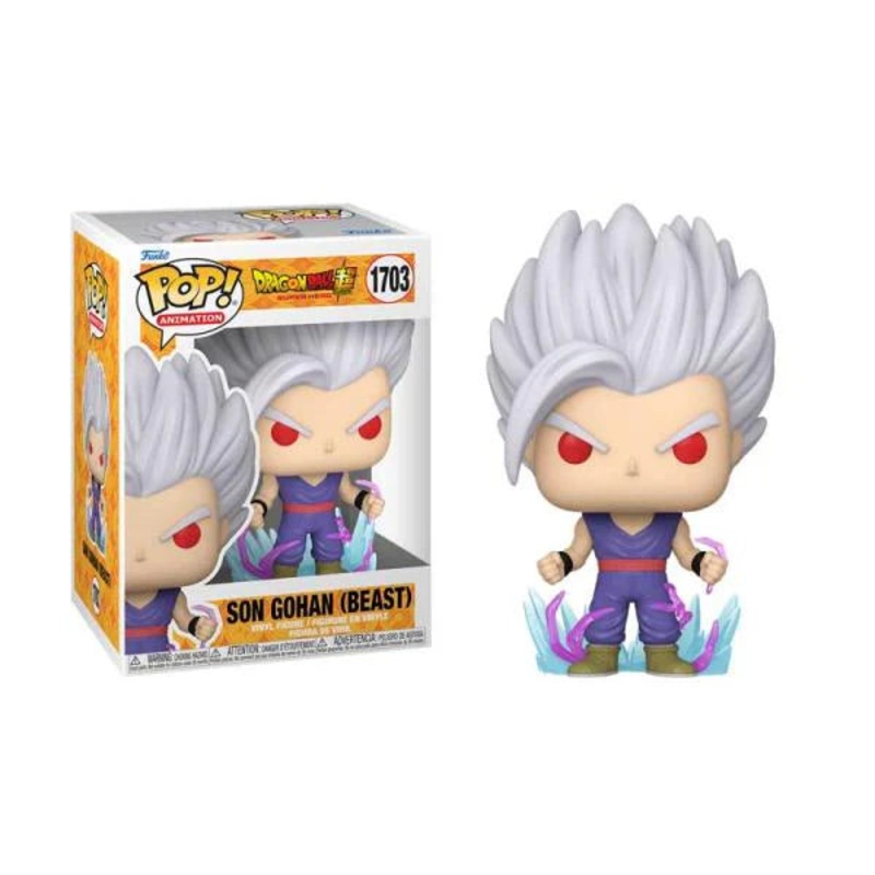 Funko Pop Animation Dragon Ball Super Son Gohan Beast New