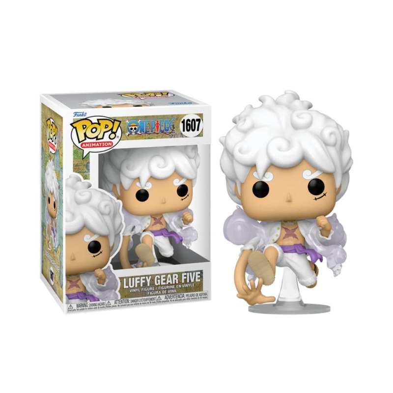 Funko Pop Animation One Piece Luffy Gear Five New