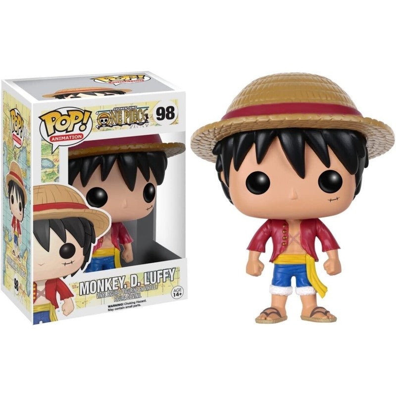 Funko Pop Animation One Piece Luffy New