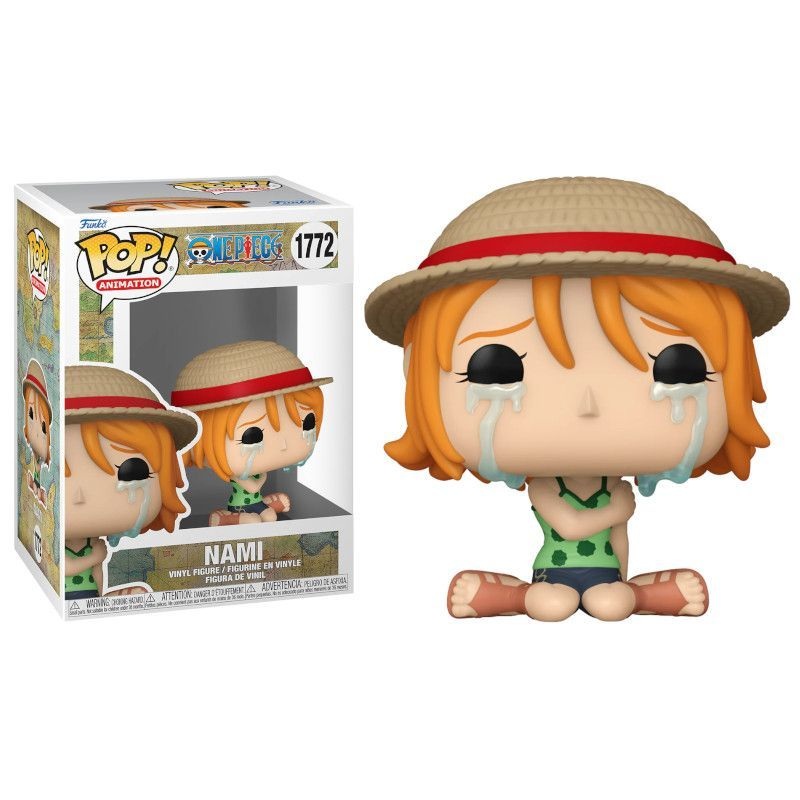 Funko Pop Animation One Piece Nami New