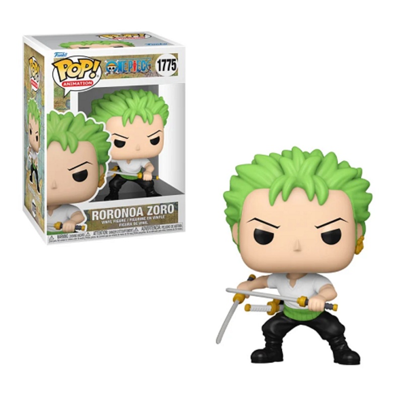 Funko Pop Animation One Piece Roronoa Zoro New